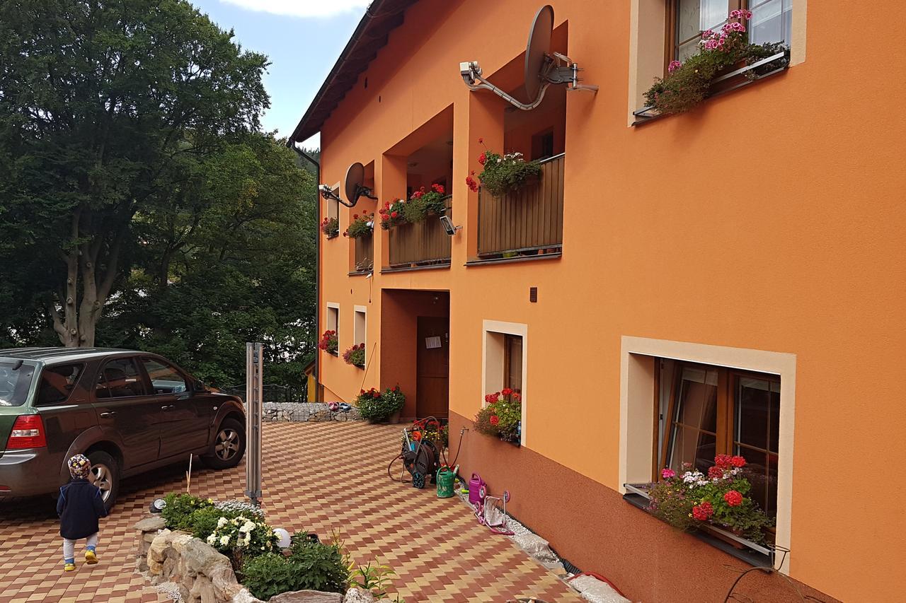 Apartments Kalyn Свобода-над-Упоу Екстер'єр фото